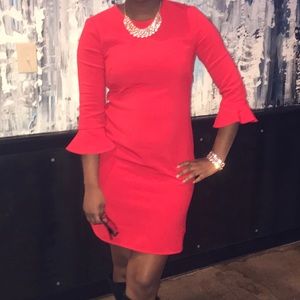 Red Christmas dress